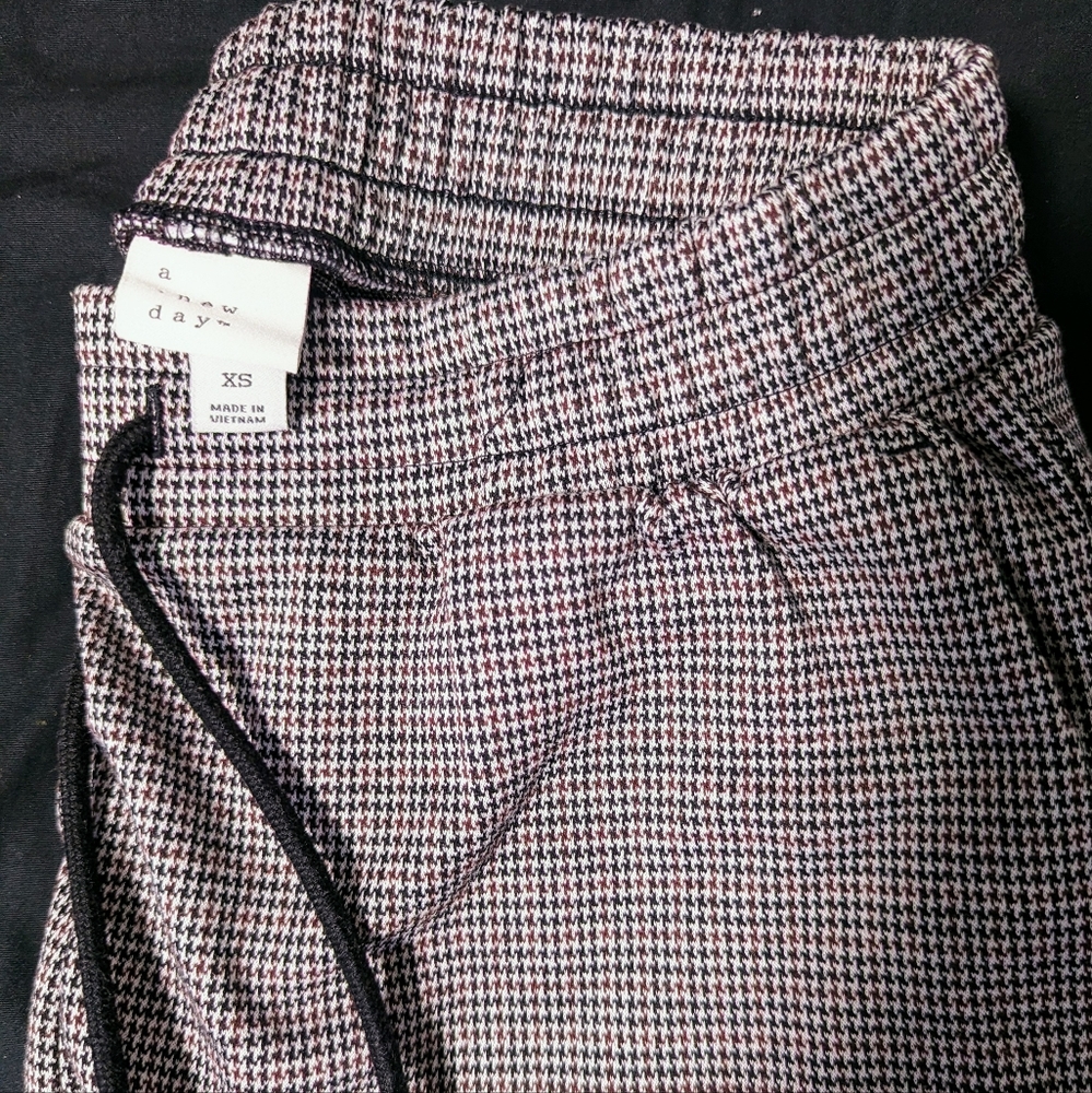 Ankle jogger pants
